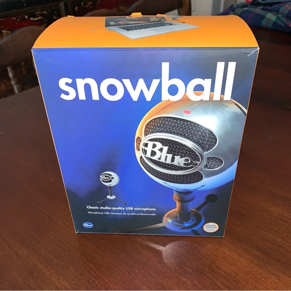 Blue Snowball USB Microphone